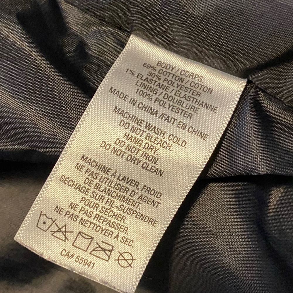 Small Gray Bomber Jacket​​​ - Picture 8 of 9